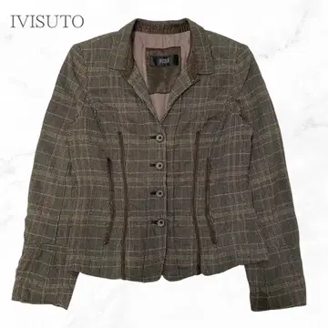 [ 신상품 ] 레트로 글렌체크 테일러드 자켓 개성파 여성용