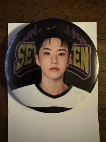 SEVENTEEN HOME 캔뱃지 호시