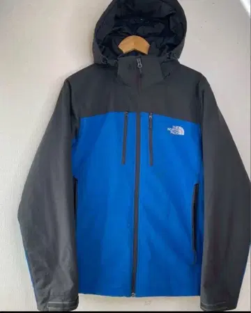 THE NORTH FACE 마운틴 후드티 파랑/블랙 M