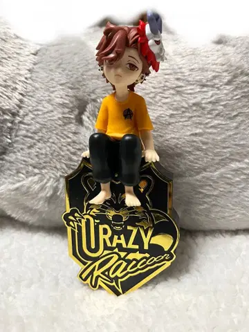 Crazy Raccoon CR 모니터 탑 피규어 아리사카
