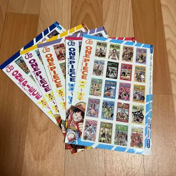 원피스 스티커 5장 세트