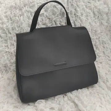[JISTORY 지스트리] 3WAY LEATHER HAND BAG