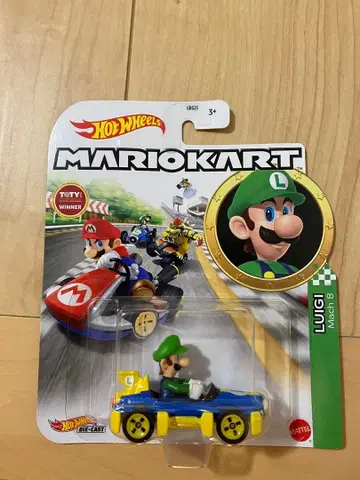 Hot Wheels 마리오 카트 루이지