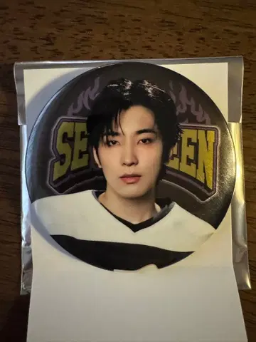 SEVENTEEN HOME 캔뱃지 원우