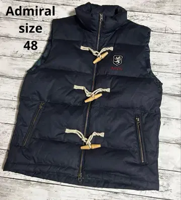 Admiral 48 베스트 충전솜 다운 더플 네이비 어드미럴