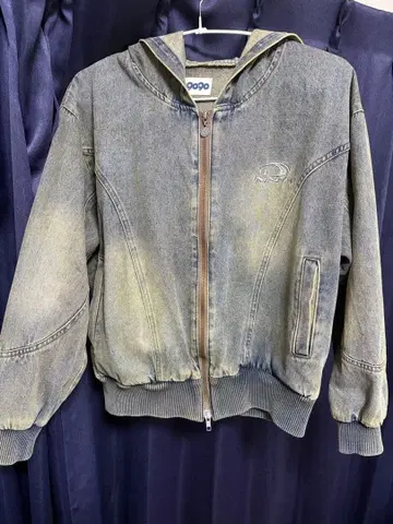9090 데님 자켓 M