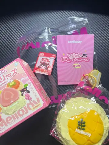 MelloJoy 스퀴즈 다이후쿠 망고