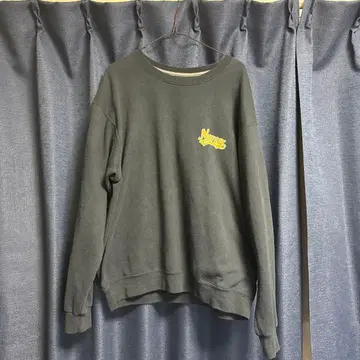 Navy 맨투맨 트레이닝복 블랙