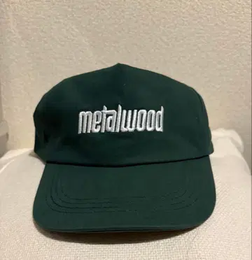 Metalwood Studio METAL LOGO 5-PANEL HAT