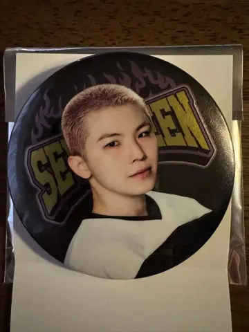 SEVENTEEN HOME 캔뱃지 우지