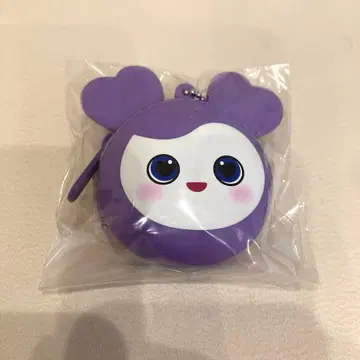 TWICE GIGO 실리콘 미니 지갑 사나