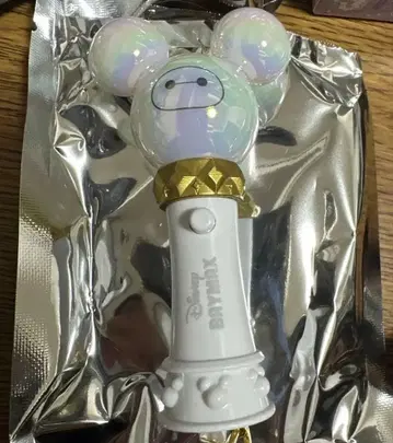디즈니 응원봉 키체인 베이맥스