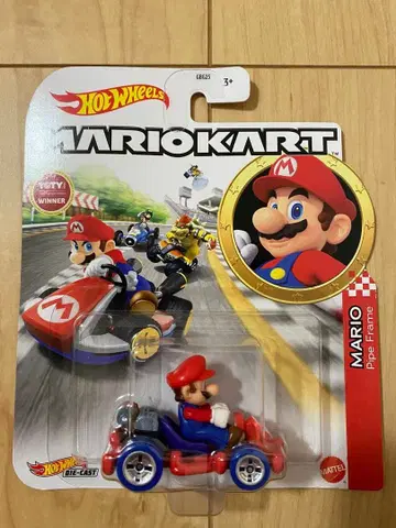 Hot Wheels 마리오 카트 마리오