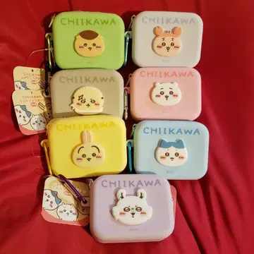 치이카와 미니 실리콘 파우치