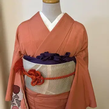 기모노와 후쿠로 오비 세트