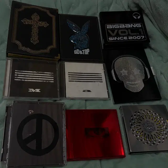 빅뱅 지드래곤 지디 앤 탑 태양 앨범 양도 판매