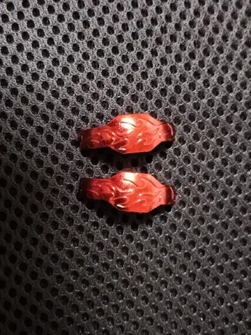 바쿠간 부품? 메탈릭 레드 2개 세트 - mr