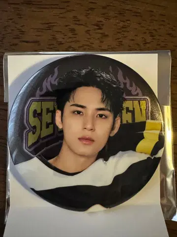 SEVENTEEN HOME 캔뱃지 민규
