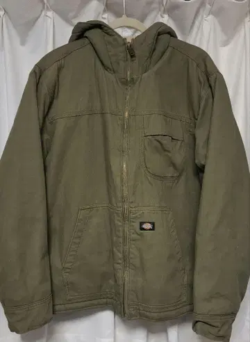 DICKIES TJ350 보아 자켓 L 카키