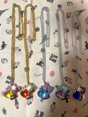 세본스타 하트 베어 5세트