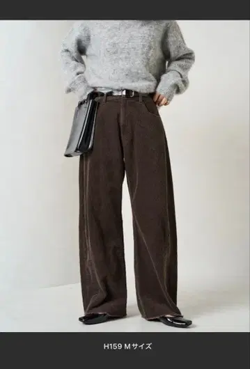 [ 새상품 ] 프릭스스토어 한정판 전개 코듀로이 커브 팬츠