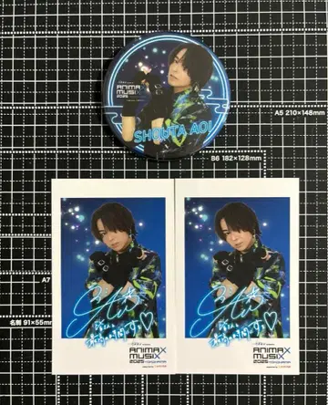 ANIMAX MUSIX 2025 쇼타 아오이