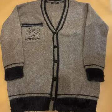 잉게보그 까멜리아 포인트 가디건
