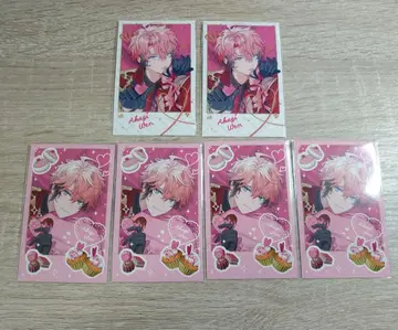 니지산지 아카기 웬 Melty Valentine 폴라로이드풍 카드 6장