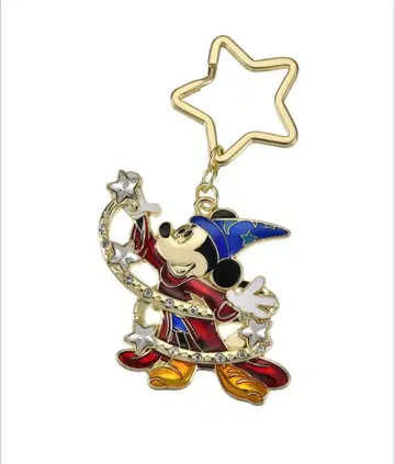 미키 키링 키체인 Disney FANTASIA 85주년