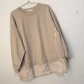 렙심 이소재 절개 튜닉