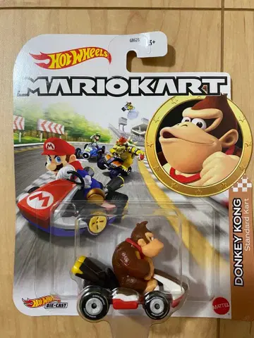 핫휠 마리오 카트 동키콩