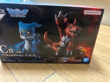 제일복권 디지몬 시리즈 C상 부이몬&길몬 피규어