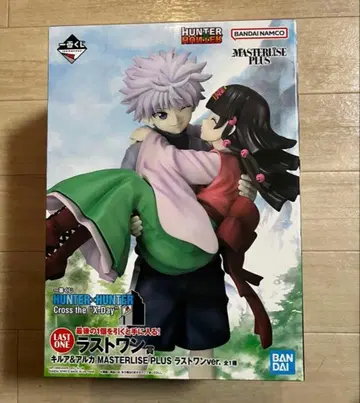 HUNTER x HUNTER 이치방쿠지 라스트 원 키루아 아르카