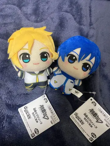 하츠네 미쿠 시리즈 SD 인형 카가미네 렌 KAITO 2점 세트
