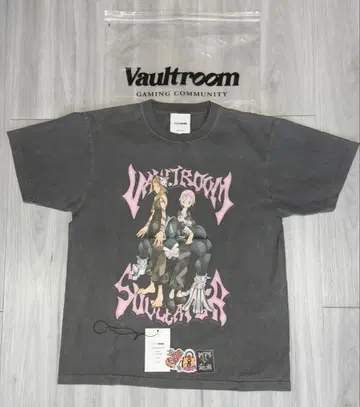 볼트룸 x 소울 이터 티셔츠 M 사이즈