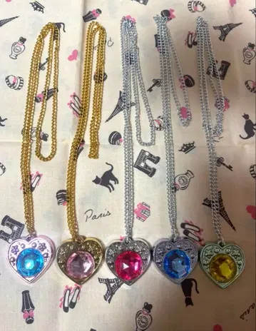 세본스타 플라워 하트 5세트