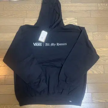 VANS All My Homies 콜라보 후드티 사이즈 XL