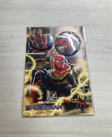 캔뱃지 세트 (3개 세트) [ 스파이더맨: 노 웨이 홈 ]