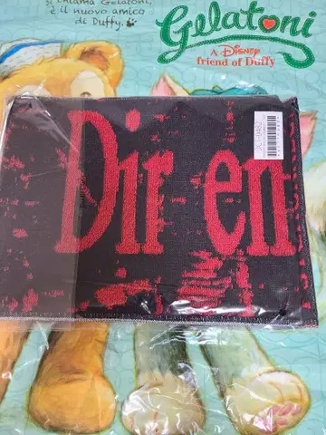 DIR EN GREY 머플러 타월