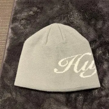 HUF 그레이 니트 모자