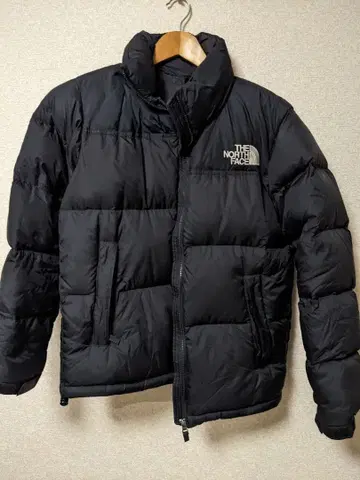 THE NORTH FACE 블랙 다운 자켓