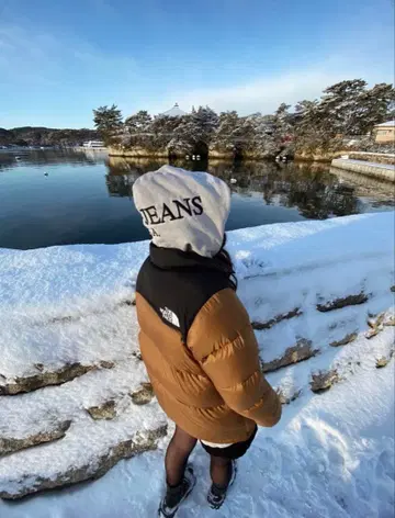 GUESS JEANS 그레이 후드티