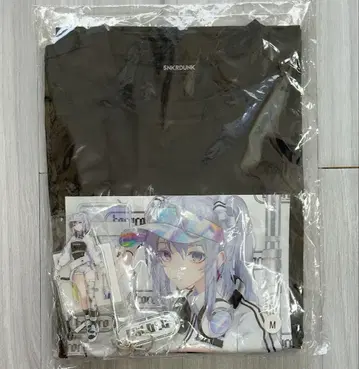 네코무기 토로로 5주년 기념 굿즈 B세트 M사이즈