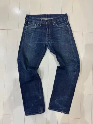 드님 데님 [색빠짐] 허리74 셀비지 빨간 귀