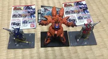 건담 미니 피규어 게마르크 가즈L 가즈R