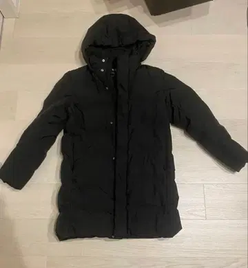 유니클로 다운 자켓 롱 코트