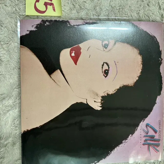 Diana Ross Album - Silk Electric LP팝니다
