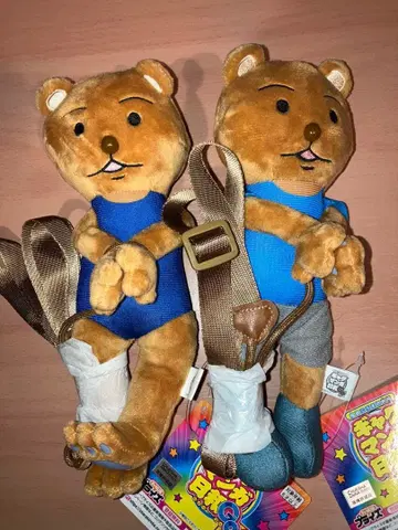 개그 만화 비요리 쿠마키치 군 체포되다 미니백 2종 세트