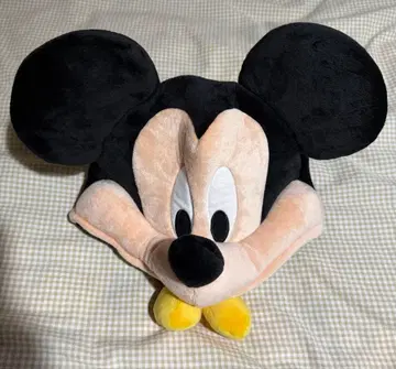 미키마우스 봉제 인형 캡 팬캡