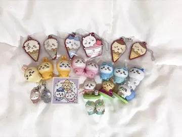 치이카와 제일복권 가챠 키링 메지루시 액세서리 피규어